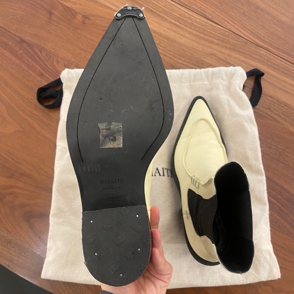 Khaite "Charleston" boots Sz 38.5 - Picture 2 of 3